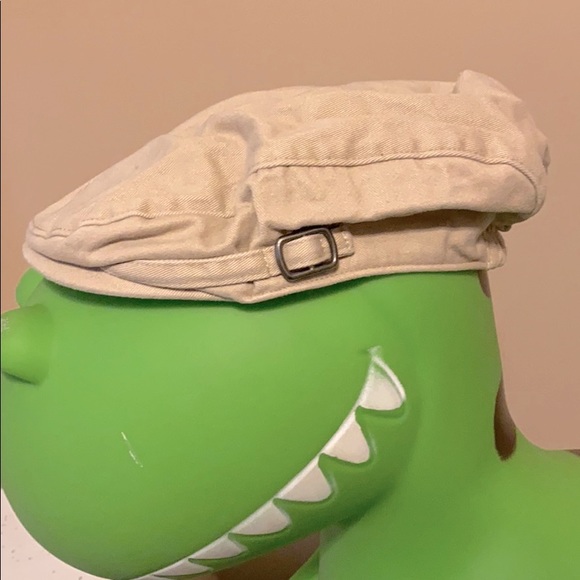 Janie and Jack Linen Newsboy Cap - Picture 3 of 8